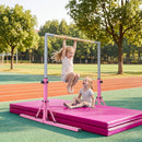 Adjustable Gymnastics Bar for Kids Ages 3+ (35.5-59 Inch)