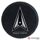 SPACE FORCE - SLATE COASTER