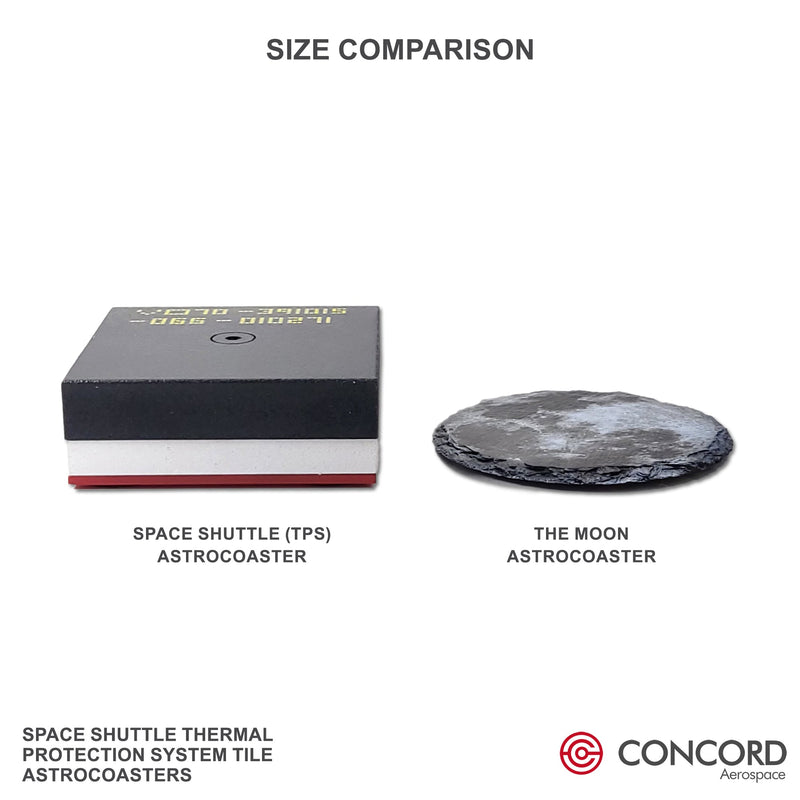 SPACE SHUTTLE THERMAL PROTECTION SYSTEM TILE ASTROCOASTER