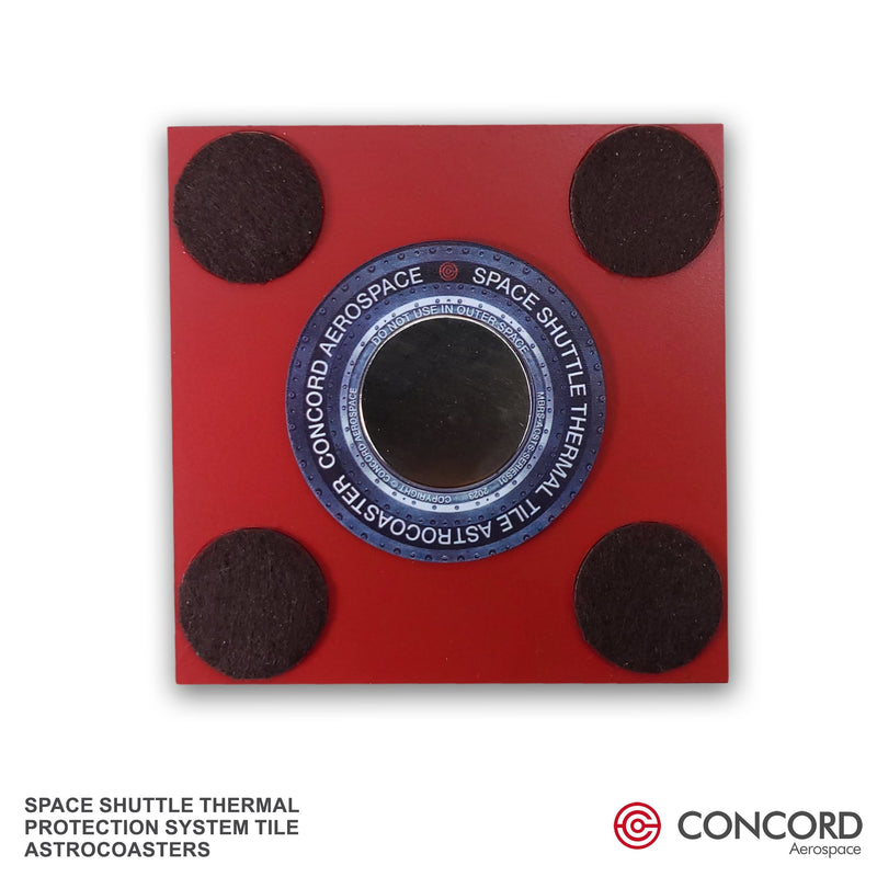 SPACE SHUTTLE THERMAL PROTECTION SYSTEM TILE ASTROCOASTER