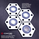 STARSHIP HEXAGON THERMAL PROTECTION SYSTEM TILE ASTROCOASTER by Concord Aerospace