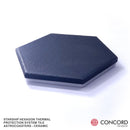 STARSHIP HEXAGON THERMAL PROTECTION SYSTEM TILE ASTROCOASTER by Concord Aerospace