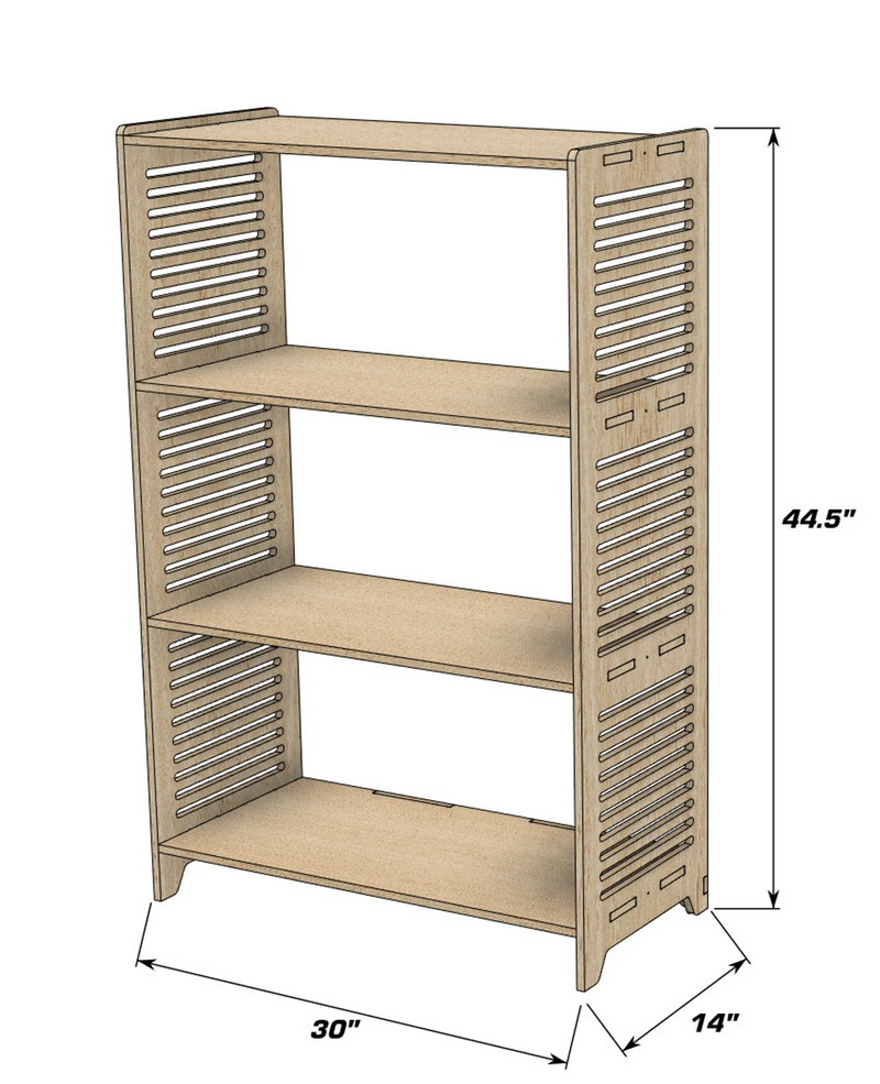 SPARROW- Large Toy Shelf, photo 4 of 5