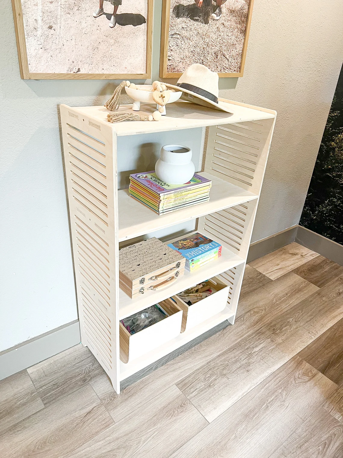 SPARROW- Large Toy Shelf, photo 3 of 5