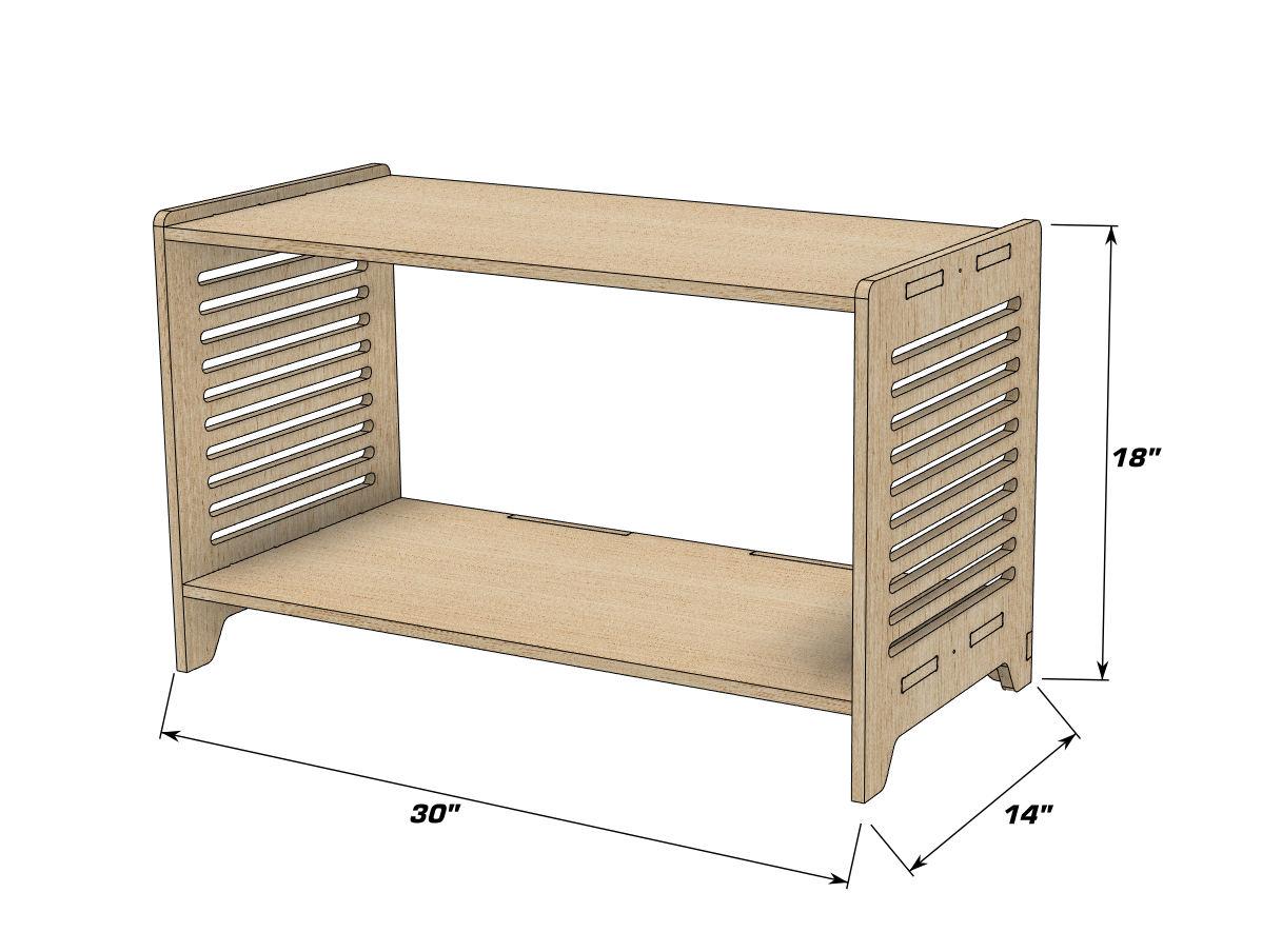 SPARROW- Small Toy Shelf, photo 5 of 6