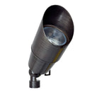 SPB01 12V Low Voltage Directional Brass Spotlight Outdoor Landscape Lighting