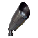 SPB01 12V Low Voltage Directional Brass Spotlight Outdoor Landscape Lighting