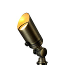 SPB02 12V Low Voltage Small Directional Bullet Brass Spotlight Outdoor Landscape Lighting