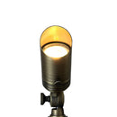 SPB02 12V Low Voltage Small Directional Bullet Brass Spotlight Outdoor Landscape Lighting