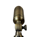 SPB02 12V Low Voltage Small Directional Bullet Brass Spotlight Outdoor Landscape Lighting
