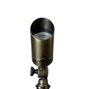 SPB02 12V Low Voltage Small Directional Bullet Brass Spotlight Outdoor Landscape Lighting