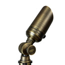 SPB02 12V Low Voltage Small Directional Bullet Brass Spotlight Outdoor Landscape Lighting