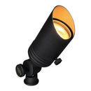 SPB02 12V Low Voltage Small Directional Bullet Brass Spotlight Outdoor Landscape Lighting