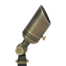 SPB02 12V Low Voltage Small Directional Bullet Brass Spotlight Outdoor Landscape Lighting
