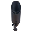 SPB04 Cast Brass Adjustable 12V Low Voltage LED Bullet Landscape Spotlight Outdoor Lighting by Kings Outdoor Lighting