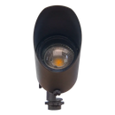 SPB04 Cast Brass Adjustable 12V Low Voltage LED Bullet Landscape Spotlight Outdoor Lighting by Kings Outdoor Lighting