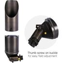 SPB04 Cast Brass Adjustable 12V Low Voltage LED Bullet Landscape Spotlight Outdoor Lighting by Kings Outdoor Lighting