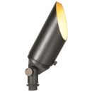 SPB04 Cast Brass Adjustable 12V Low Voltage LED Bullet Landscape Spotlight Outdoor Lighting by Kings Outdoor Lighting