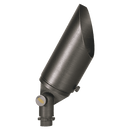 SPB04 Cast Brass Adjustable 12V Low Voltage LED Bullet Landscape Spotlight Outdoor Lighting by Kings Outdoor Lighting