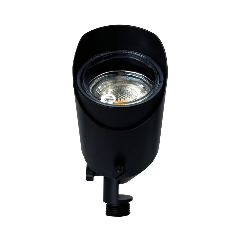 SPB05 LED Landscape 12V Low Voltage Brass Spotlight Adjustable Outdoor Lighting, photo 3 of 16