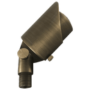 Brass LED Spot Light Kit: (6) Brass Spotlights, All Necessary Components