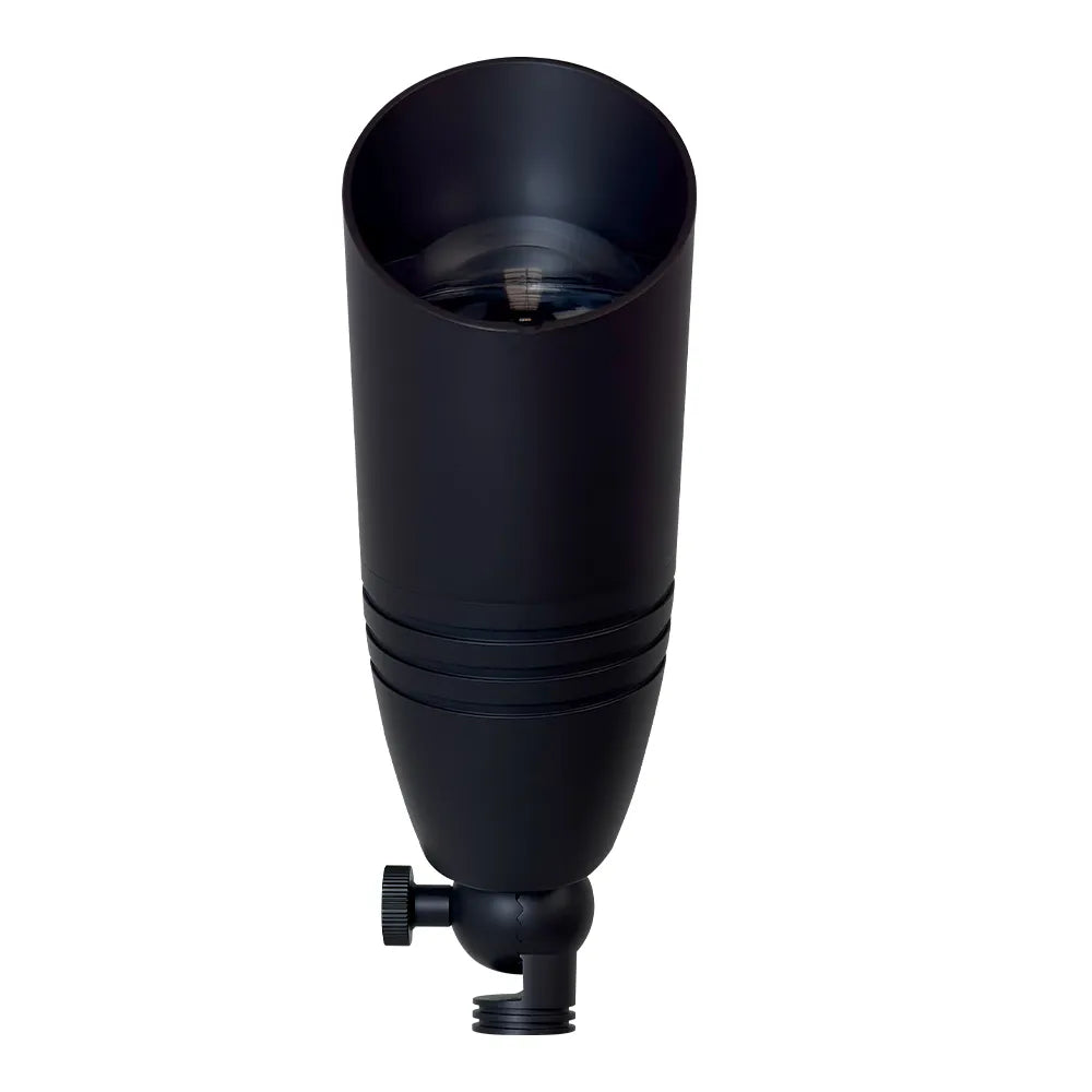 SPB06 Cast Brass 12V Low Voltage LED Outdoor Landscape Spotlight, photo 10 of 25