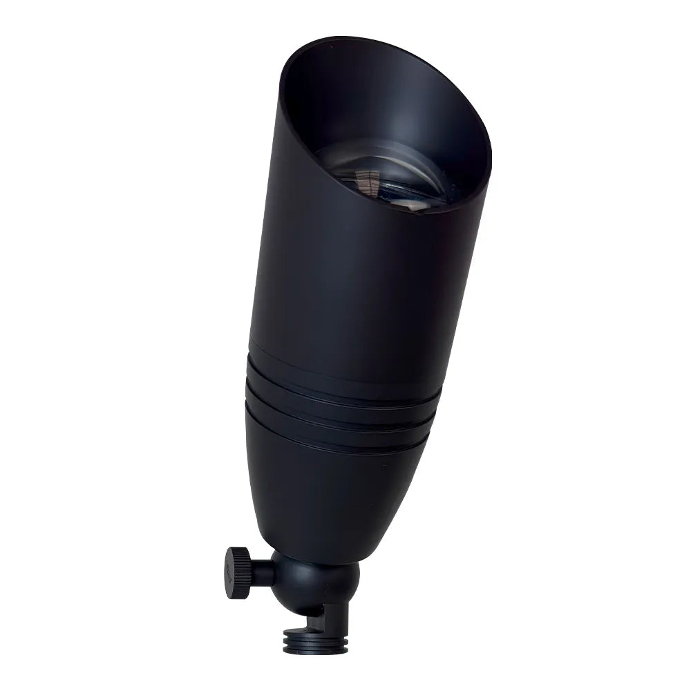 SPB06 Cast Brass 12V Low Voltage LED Outdoor Landscape Spotlight, photo 2 of 25