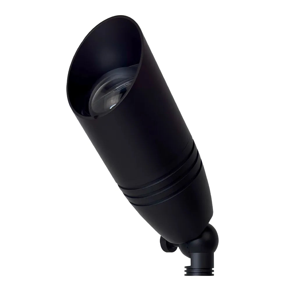SPB06 Cast Brass 12V Low Voltage LED Outdoor Landscape Spotlight, photo 15 of 25