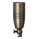 SPB06 Cast Brass 12V Low Voltage LED Outdoor Landscape Spotlight
