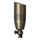 SPB06 Cast Brass 12V Low Voltage LED Outdoor Landscape Spotlight