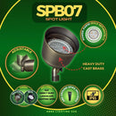 SPB07 Brass PAR36 Outdoor Flood Light 12V Low Voltage LED Landscape Lighting