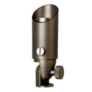 SPB08 5W 3000K Warm White Integrated Brass Spotlight 12V Low Voltage Small Directional Bullet Light Outdoor Landscape