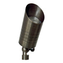 SPB09 12V Low Voltage LED Outdoor Landscape Brass Spotlight