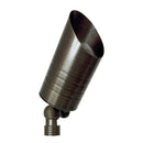 SPB09 12V Low Voltage LED Outdoor Landscape Brass Spotlight