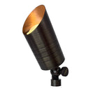 SPB09 12V Low Voltage LED Outdoor Landscape Brass Spotlight