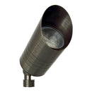SPB09 12V Low Voltage LED Outdoor Landscape Brass Spotlight