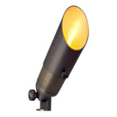 SPB10 8W 3000K Warm White Integrated LED Brass Spotlight 12V Low Voltage Small Directional Bullet Light