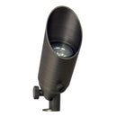 SPB10 8W 3000K Warm White Integrated LED Brass Spotlight 12V Low Voltage Small Directional Bullet Light