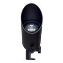 SPB10 8W 3000K Warm White Integrated LED Brass Spotlight 12V Low Voltage Small Directional Bullet Light