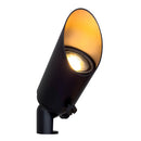 SPB10 8W 3000K Warm White Integrated LED Brass Spotlight 12V Low Voltage Small Directional Bullet Light