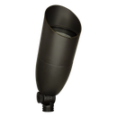 SPB13 3W-12W Adjustable LED 12V Low Voltage Outdoor Landscape Lighting Bullet Style Brass Spotlight