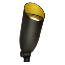 SPB13 3W-12W Adjustable LED 12V Low Voltage Outdoor Landscape Lighting Bullet Style Brass Spotlight