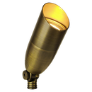 SPB13 3W-12W Adjustable LED 12V Low Voltage Outdoor Landscape Lighting Bullet Style Brass Spotlight