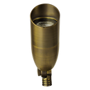 SPB13 3W-12W Adjustable LED 12V Low Voltage Outdoor Landscape Lighting Bullet Style Brass Spotlight
