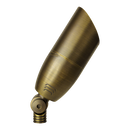 SPB13 3W-12W Adjustable LED 12V Low Voltage Outdoor Landscape Lighting Bullet Style Brass Spotlight