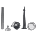 SPS02 12V Low Voltage LED Stainless Steel Spotlight Adjustable Up Lighting Fixtures