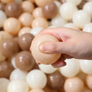Tiny Land® Ocean Ball - 200 pcs with Varied Colors by Tiny Land INC