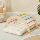 Tiny Land® 7-in-1 Rainbow Climbing Set with Play Pad by Tiny Land INC