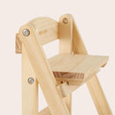 Tiny Land® Play Kitchen Accessories – Play Kitchen Food Storage: Versatile Wooden Rack for Play Food