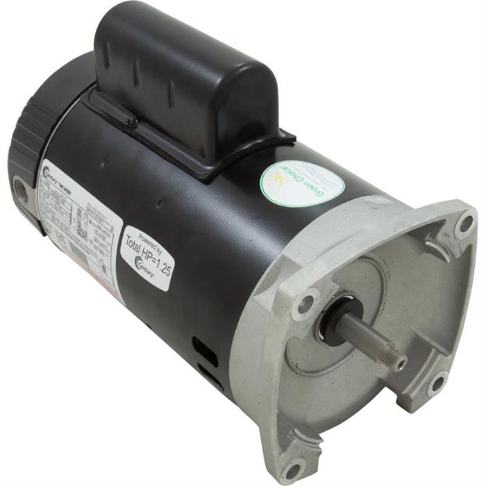 A.O. Smith (AOS) Century 3/4 HP Motor Sq Flg [2spd] [48Y] [115V] (SQL1072R)